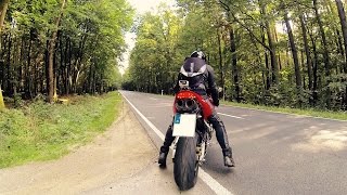 FlyBy Exhaust Sound Battle  R6 vs CBR 600 RR 1080p [upl. by Pfosi720]