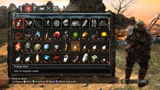 Dark Souls II  Shieldless Lothian Run Part 1 [upl. by Nuyh186]