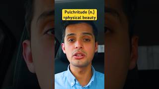 Uncommon English words  PULCHRITUDE  english shorts learnenglish englishspeaking vocabulary [upl. by Varhol426]