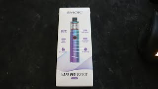 SMOK Vape Pen V2 Mechanical Kit 60W 1600mAh Unboxing [upl. by Giddings]