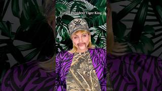 90100 Halloween Looks JOE EXOTIC tigerking netflix halloweenmakeup tiger costumeidea fyp [upl. by Annaitsirhc132]