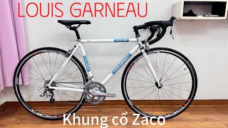 ROAD BIKE  Louis Garneau Zaco cổ  size 51  Cặp bánh Mavic COSMIC SLS  Alo 0919772622 [upl. by Eirek]