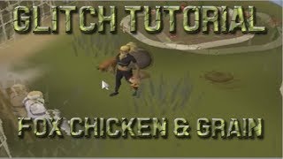 RS3 Fox Grain amp Chicken Smuggle  RuneScape Glitch Tutorial [upl. by Sisco]