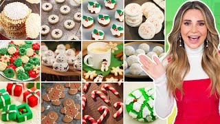 12 HOLIDAY COOKIE RECIPES 12 Days Of Cookies [upl. by Chucho]