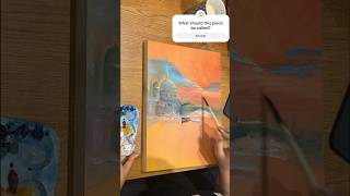 60 second Art art painting [upl. by Rosenthal]