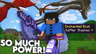 My NEW Most Powerful Weapon in RLCraft with better enchants [upl. by Hailed252]