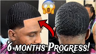 How to cut your 720 WAVES 3 WTG 1st full HAIRCUT MUST WATCH [upl. by Symons]