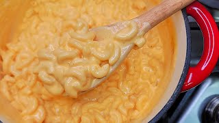 Extra Creamy Mac And Cheese  Stovetop Mac And Cheese Simply Mamá Cooks [upl. by Akimed]