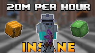 Early Game 20 Million Coins Per Hour Money Making Method  Hypixel Skyblock [upl. by Fernanda]