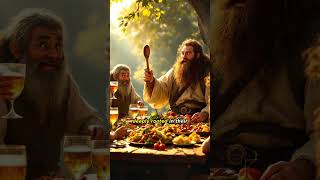 Hobbit Meal Portions Revealed Tolkien Middleearth Lordoftherings [upl. by Elden691]