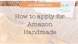 Sell Handmade Item on Amazon Without Subscription Fees 0 usd charge per month for handmade [upl. by Airtemak]