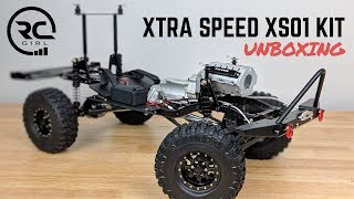 NEW 2SPEED ALL METAL SCALE CRAWLER  XS01 Unboxing [upl. by Herrah587]