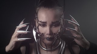 C Z A R I N A  Exoskeleto OFFICIAL VIDEO  darkTunes Music Group [upl. by Schonfeld258]