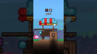 Quick Medieval Merchant Cart Building Tips in Terraria 🛞terraria [upl. by Amick748]