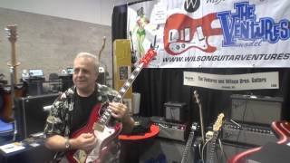 Red Ventures Guitar at Wilson Bros 1 24 2016 [upl. by Divine]