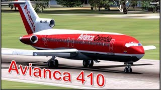 Vuelo 410 de Avianca  Cabina no estéril Reconstrucción [upl. by Durer]