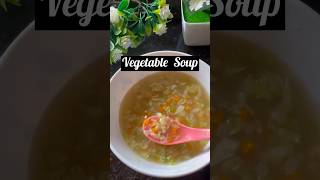 Mix Veg Soup l Healthy Vegetable Soup Recipe shorts food viral [upl. by Saenihp822]