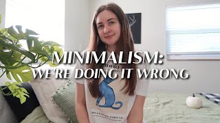 Lets talk about minimalism  Simplify your life [upl. by Ahslek]