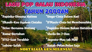 LAGU POP INDONESIA TAHUN 2000AN🎶 KUMPULAN LAGU LAGU TERBAIK 2024 [upl. by Acyssej806]