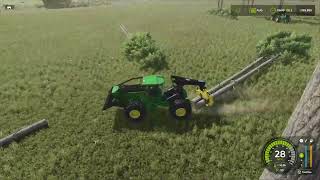 Enhanced Farming Upgraded Mods from FS25 Base Game 🚜✨ [upl. by Namrac]