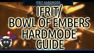 Ifrit Hardmode Video Guide Final Fantasy XIV A Realm Reborn [upl. by Rai45]