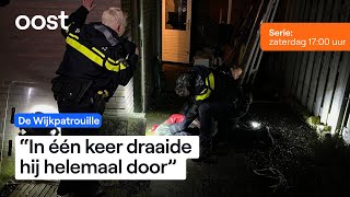 Verwarde man slaat agent neer  De Wijkpatrouille 1  Oost [upl. by Bickart616]