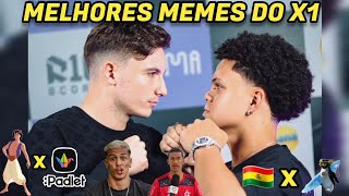 MAIOR X1 ISAAC XAVIER VS JUNINHO MANELLA  Melhores memes do x1  Aladdin x Pablet  Bolivia x Kadu [upl. by Cannon]