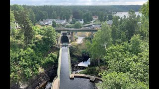 Akvedukten i Håverud Dalsland  Sweden [upl. by Zak]