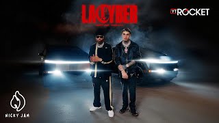 La Cyber  Nicky Jam x Luar La L  Video Oficial [upl. by Alyekahs]