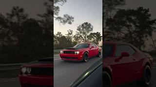 WIDEBODY HELLCAT CHALLENGER PULL😱 srt viral fyp mopar shorts cars [upl. by Emelen916]