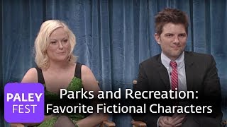 Parks and Recreation  Favorite Fictional Characters [upl. by Akenom670]