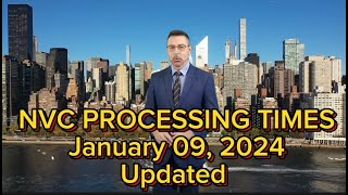 NVC PROCESSING TIMES JUST UPDATED [upl. by Namor]