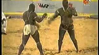 Gris Bordeaux vs Baye Mandione  YouTubeflv [upl. by Dimond]