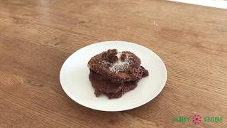 La recette des pancakes healthy  vegan amp sans gluten [upl. by Claudia]