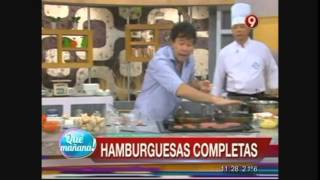 Receta Hamburguesas caseras [upl. by Sheepshanks]