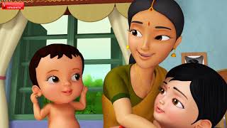 அன்புள்ள அம்மா  Tamil Rhymes for Children  Infobells [upl. by Ayekim]