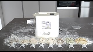 Macchina automatica per fare la pasta fresca fatta in casa in soli 10 minuti stupisci i tuoi ospiti [upl. by Buff]