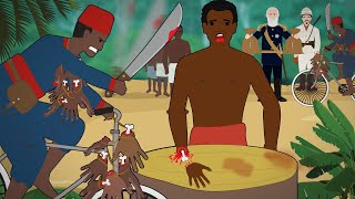 Punishments in the Congo Free State under Leopold II [upl. by Hellene367]