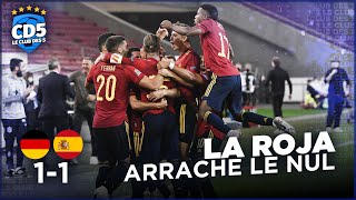 Allemagne vs Espagne 11 LIGUE DES NATIONS  Débrief 772  CD5 [upl. by Nevak272]