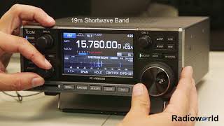 Icom R8600 Receiver Overview [upl. by Inajna]