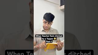 Part1 Game to khela school mein b aur sir ki feelings ke sath bhi 😭😂 youtubeshorts [upl. by Wakeen]