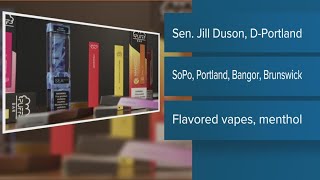 Proposal submitted for statewide flavored tobacco sales ban [upl. by Anaibaf]