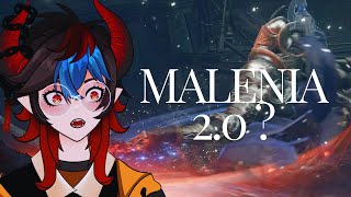 Elden Ring DLC Malenia 20 part 2 [upl. by Ysnil]