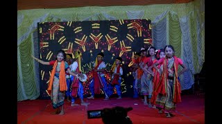 Dance Performance on Jhumar Song Std 3 Boys amp Girls [upl. by Chapin136]