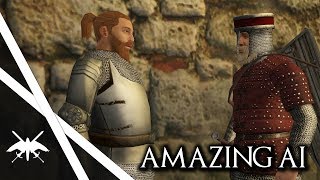 Mount amp Blade Warband  Tutorial 3  Siege Warfare [upl. by Sukin]