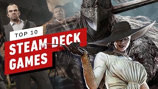 The Best Steam Deck Games [upl. by Ced364]