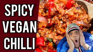 Veganuary VEGAN chilli That Meat Lovers amp Vegans Will Love [upl. by Giustino640]