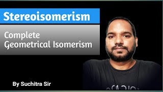 StereoisomerismComplete Geometrical Isomerism Isomerism Organic Chemistry Chemistry Wanddha [upl. by Tamer]