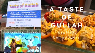 A Taste of Gullah Festival  Arts Center of Coastal Carolina Hilton Head Island Stuffed Bellpepper [upl. by Alegnat]