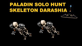 RP 900 Hunt Skeleton Darashiadeep desert Tibia Double LOOT 3kk profit Hour [upl. by Leund519]